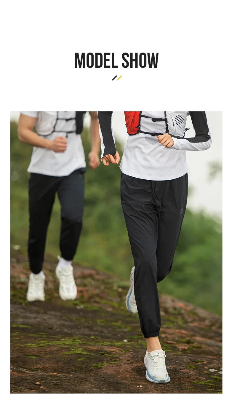 Aonijie Sprint Waterproof Pants Unisex - Black