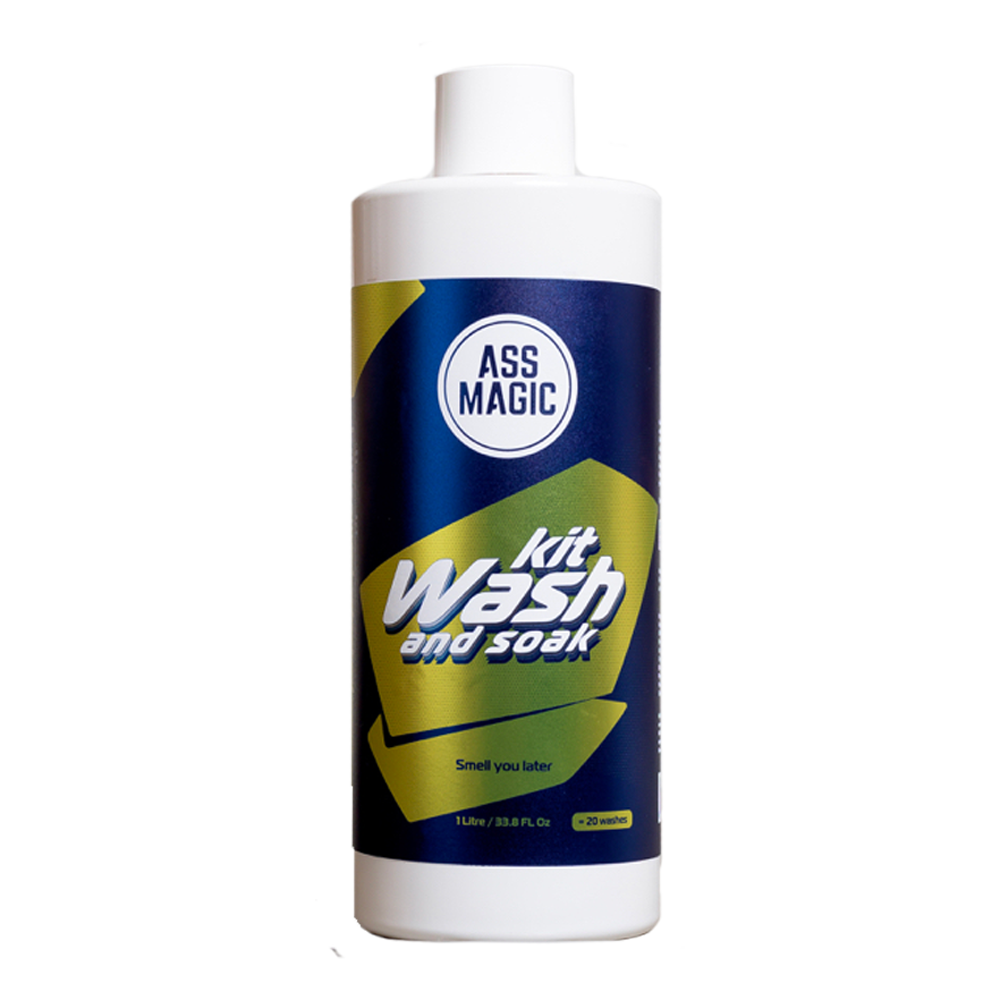 ASS MAGIC 3-in-1 Enzyme Based Kit Wash - 1Liter