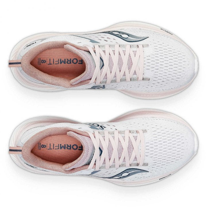 Saucony Ride 17 Women's - WHITE/LOTUS