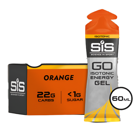 GO Isotonic Energy Gels 60ml - The Sweat Shop