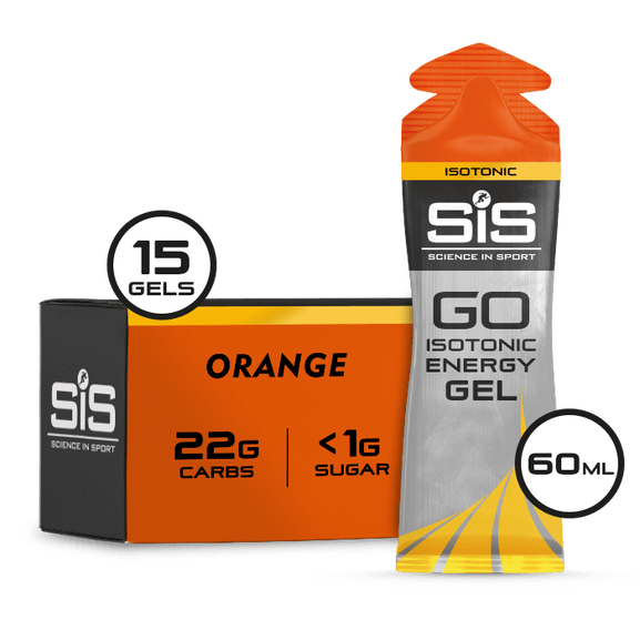GO Isotonic Energy Gels 60ml - The Sweat Shop