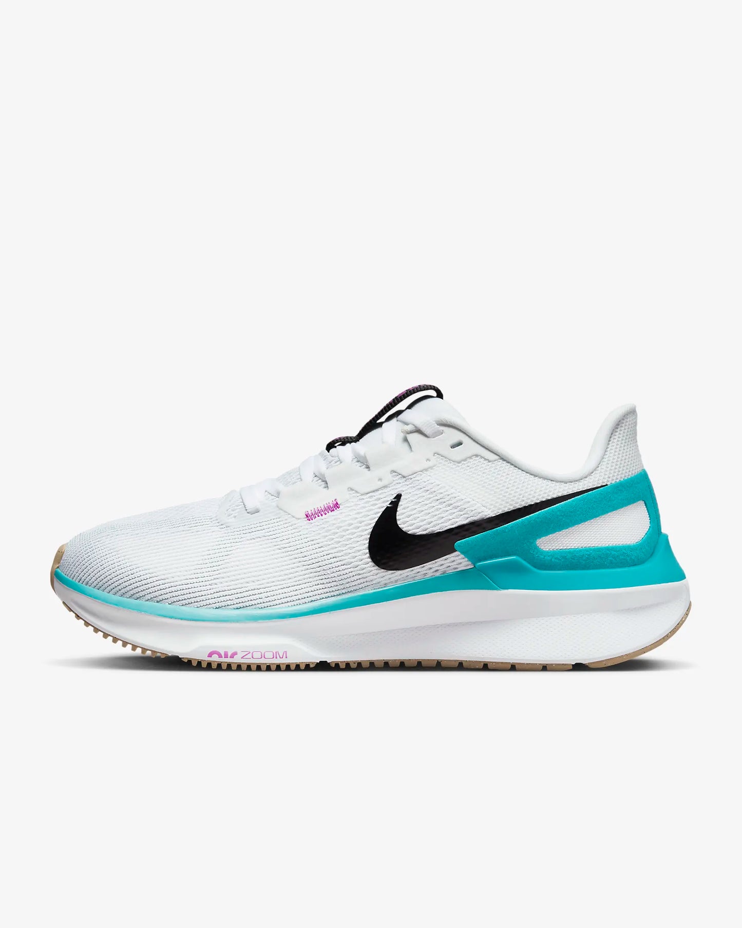 Nike Structure 25 Women's - White/Black-pure platinum-dusty Cactus