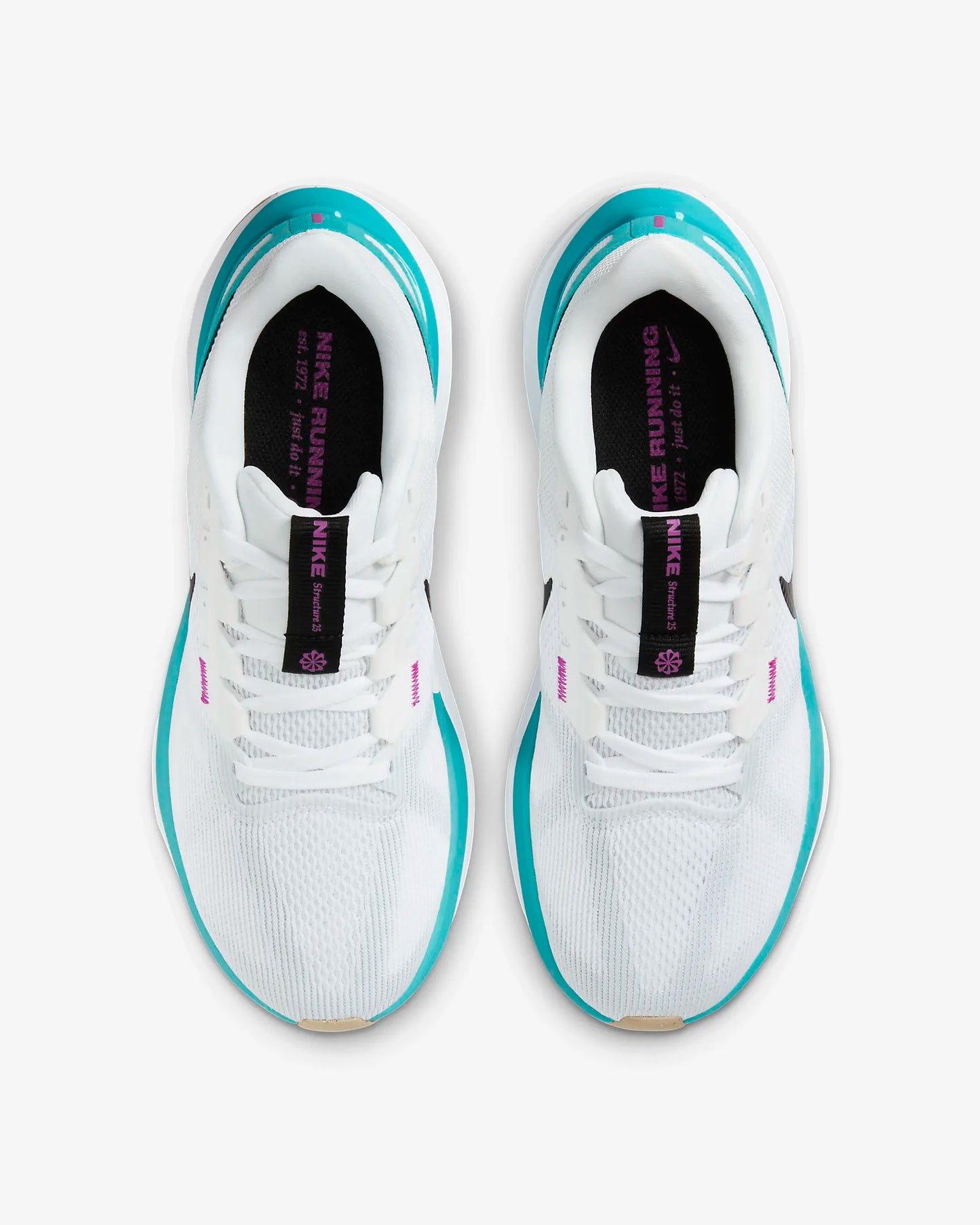 Nike Structure 25 Women's - White/Black-pure platinum-dusty Cactus