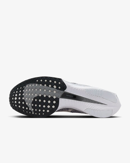 Nike Vaporfly 3 Men's Road Running Shoes - White/Metallic Silver/Dark Smoke Grey