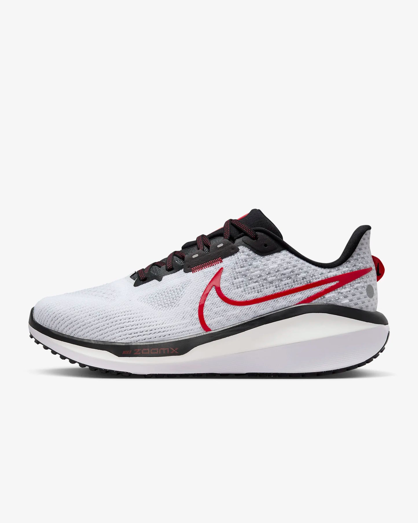 Nike Vomero 17  Men's Running Shoes - White/Fire Red/Platinum