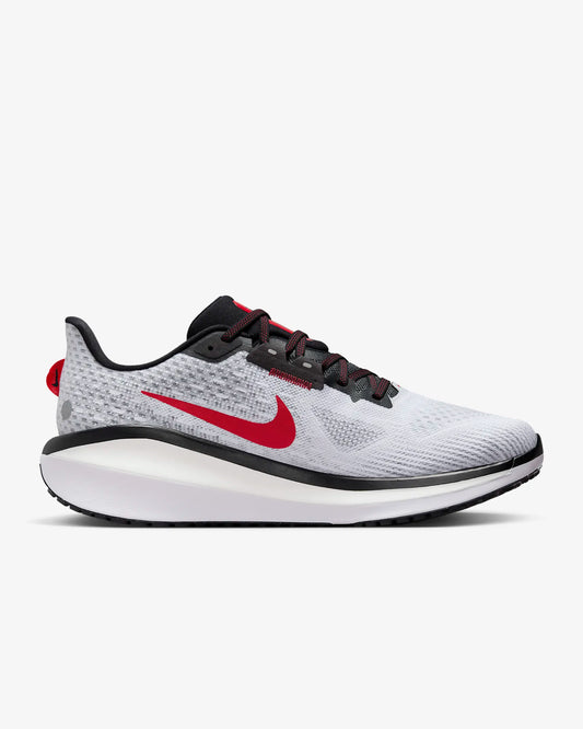 Nike Vomero 17  Men's Running Shoes - White/Fire Red/Platinum