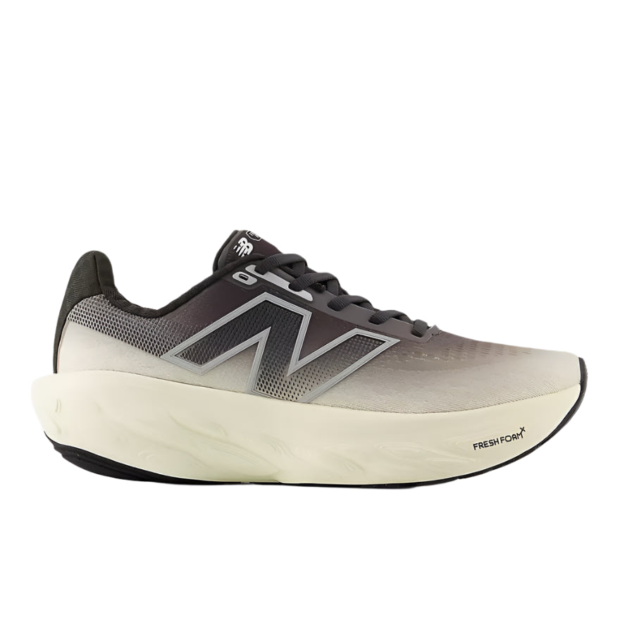 New Balance Fresh Foam X 1080v14 Wide (D) Women's - Black Cement/Angora/Silver Metallic