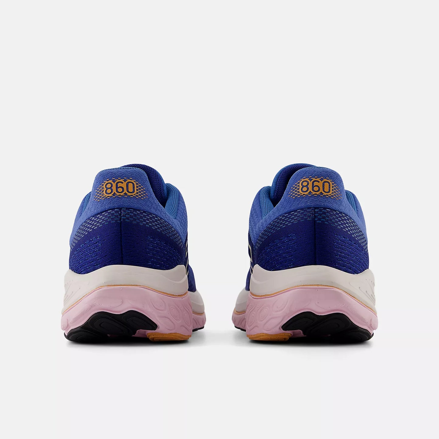 New Balance Fresh Foam X 860v14 Wide Women's - Inkwell/Calcium/Washed Pink