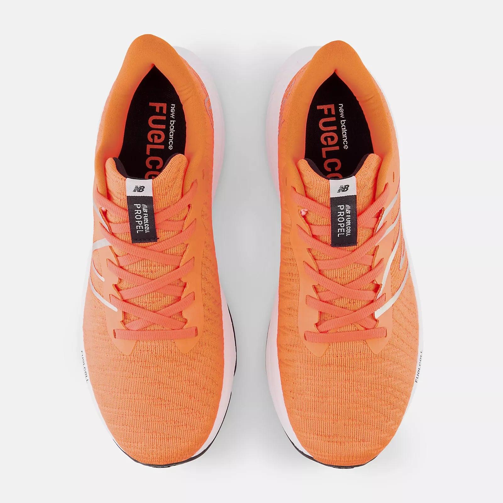 New Balance FuelCell Propel v4 Women's - neon orange / black - The Sweat Shop