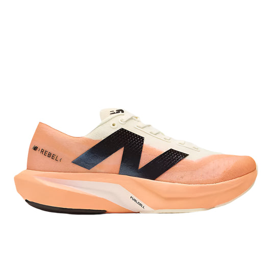 New Balance FuelCell FuelCell Rebel v4 - Hot Mango/Angora and Black