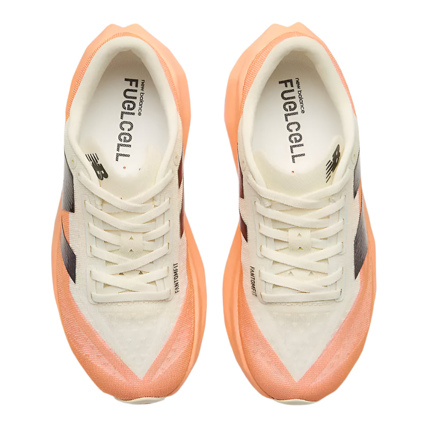 New Balance FuelCell FuelCell Rebel v4 - Hot Mango/Angora and Black