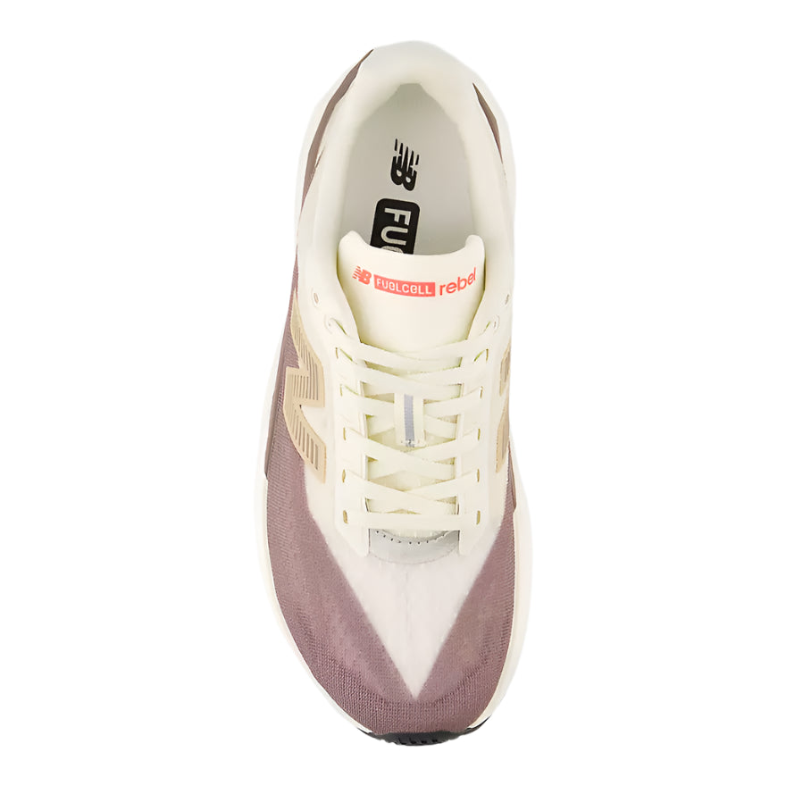 New Balance FuelCell FuelCell Rebel v5 - Angora/Earth Shadow and Sea Salt