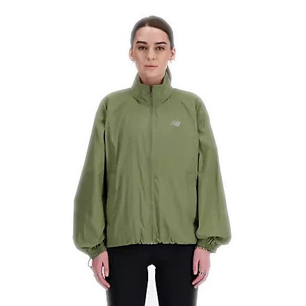 New Balance Athletics Packable Jacket - Dark Olivine