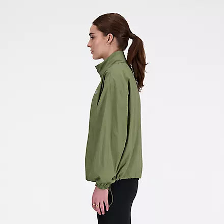 New Balance Athletics Packable Jacket - Dark Olivine