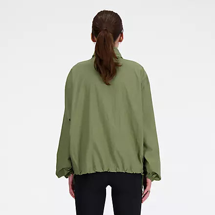 New Balance Athletics Packable Jacket - Dark Olivine