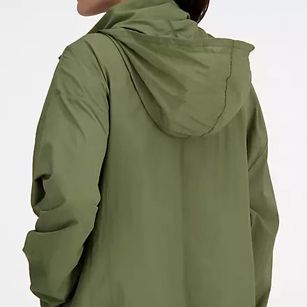 New Balance Athletics Packable Jacket - Dark Olivine