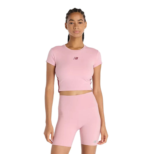 New Balance Harmony Fitted T-Shirt Women's - Pink