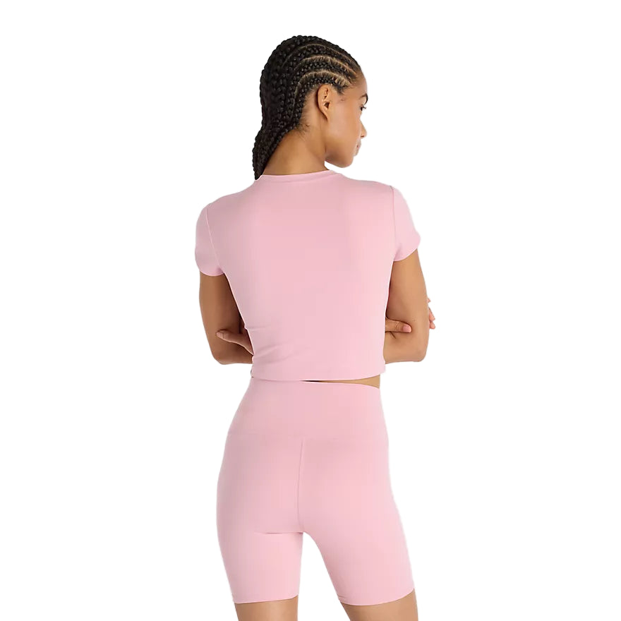 New Balance Harmony Fitted T-Shirt Women's - Pink