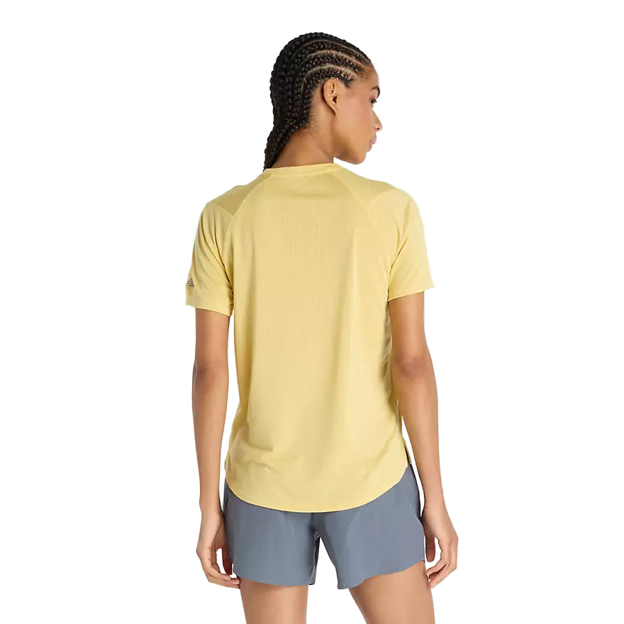 New Balance Athletics Graphic T-Shirt Women's - Hay Heather