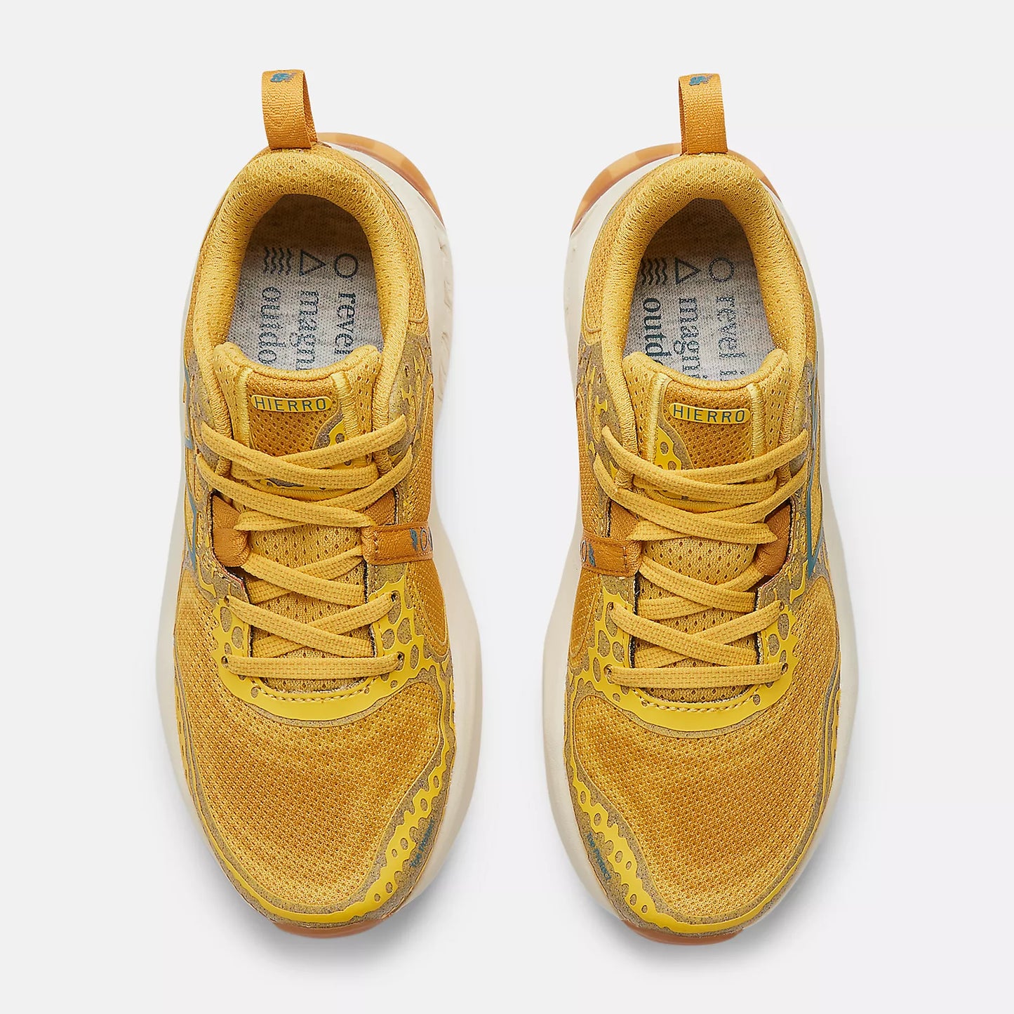 New balance Fresh Foam X Hierro V8 Women's - Ginger Lemon/Calcium/Terrarium