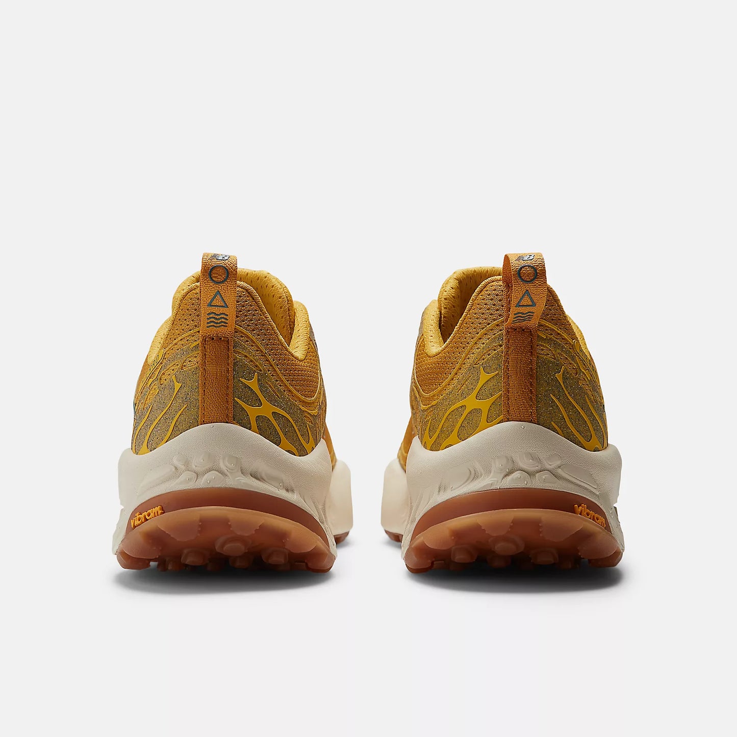 New Balance Fresh Foam X Hierro V8 Wide Men's - Btterscotch/Ginger Lemon/Deep Sea