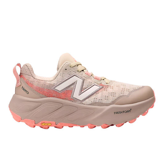 New balance Fresh Foam X Hierro V9 Women's - Dessert Clay/Urgent Red