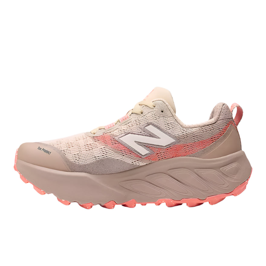 New balance Fresh Foam X Hierro V9 Women's - Dessert Clay/Urgent Red