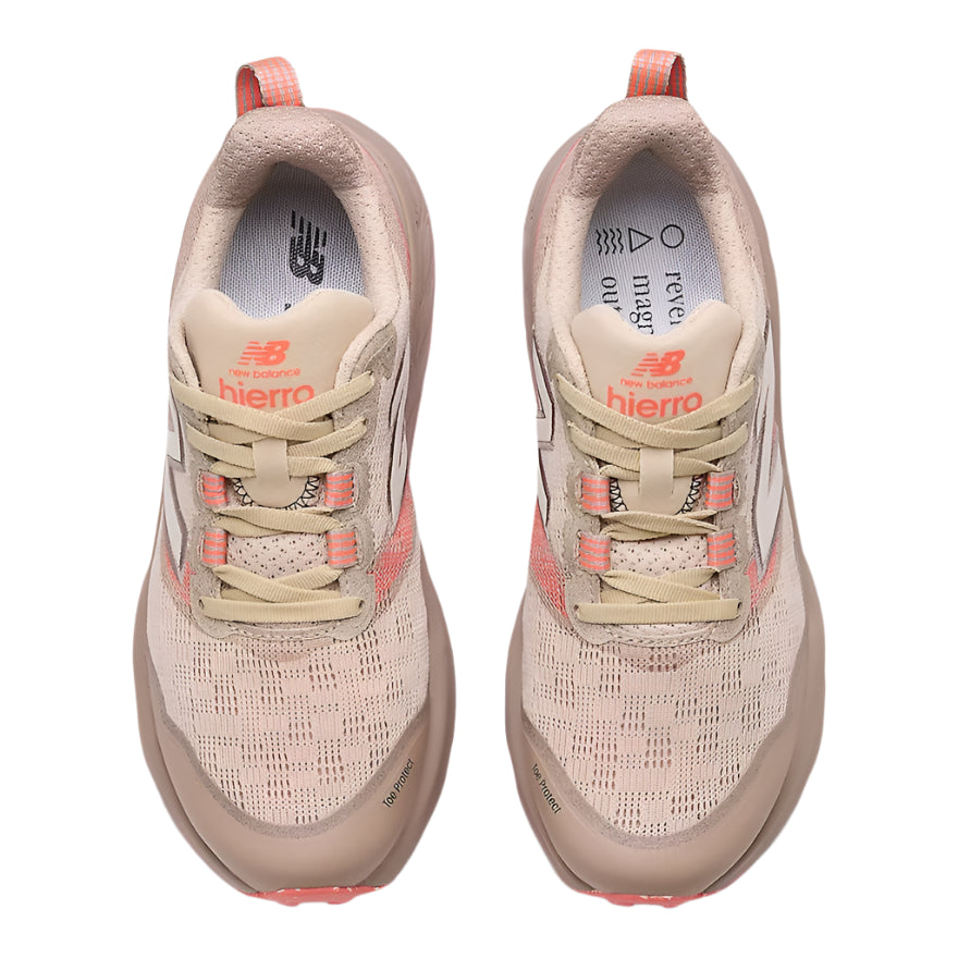 New balance Fresh Foam X Hierro V9 Women's - Dessert Clay/Urgent Red