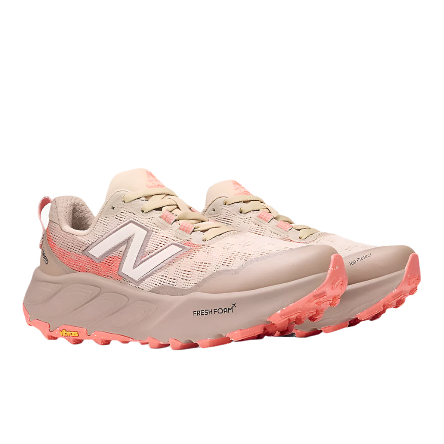 New balance Fresh Foam X Hierro V9 Women's - Dessert Clay/Urgent Red