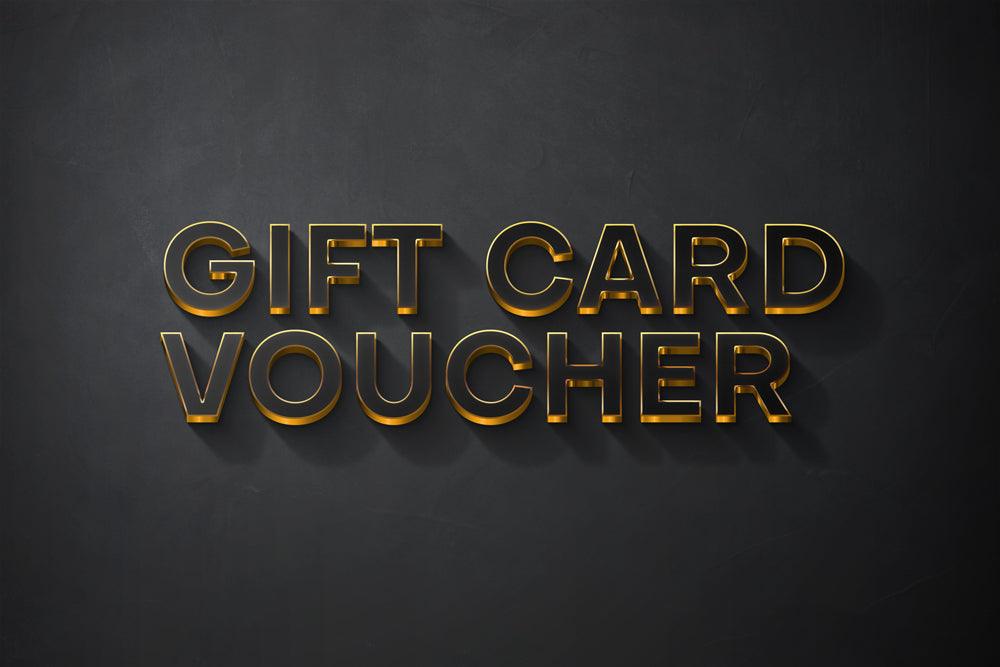 Gift Card Voucher