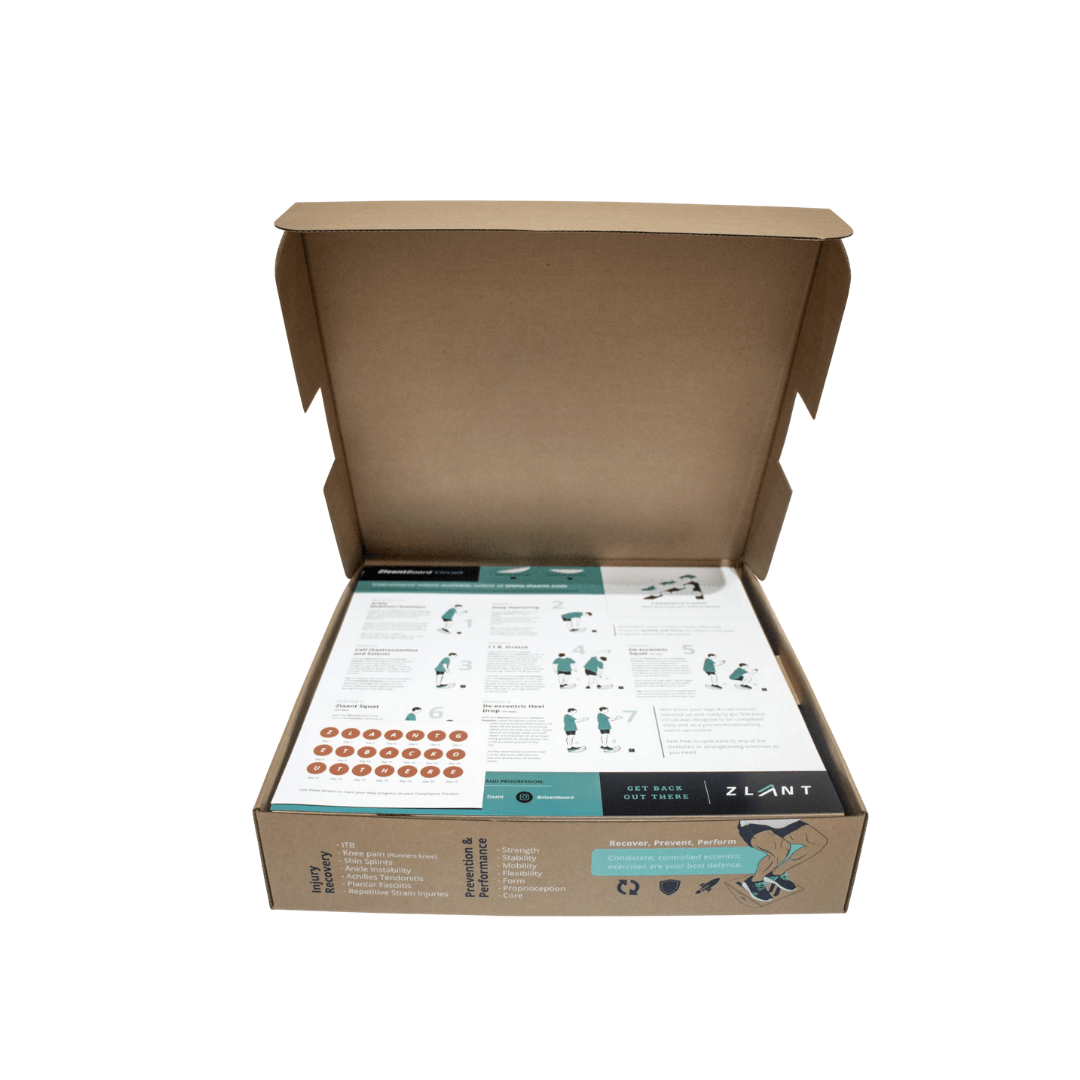 Zlaant Exercise Board - The Sweat Shop