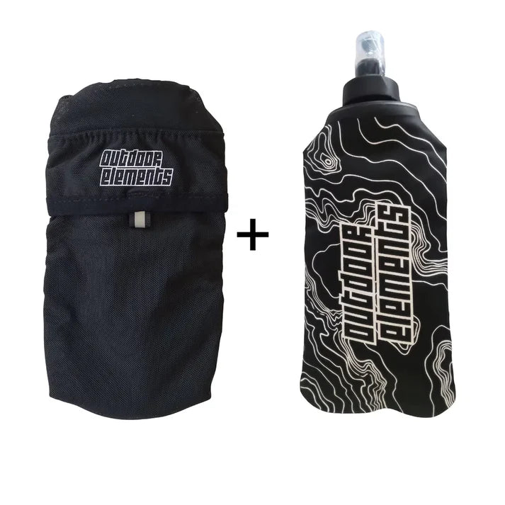 Outdoor Elements 350ml Hand Held - Black