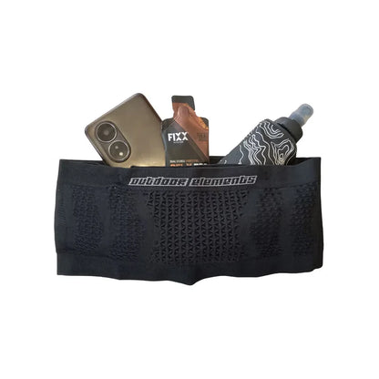 Outdoor Elements Elasticated Belt - Black