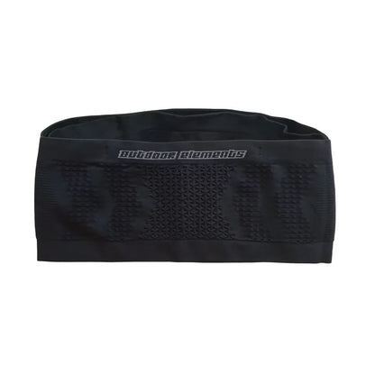 Outdoor Elements Elasticated Belt - Black