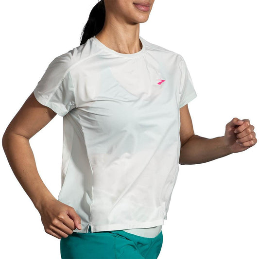Brooks Sprint Free Short Sleeve 2.0 Women's - The Sweat Shop