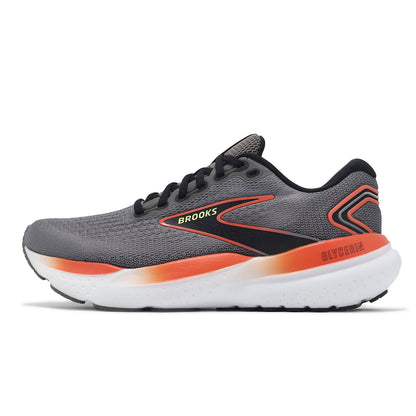 Brooks Glycerin 21 Men's - Grey/Mandarin Red/Green