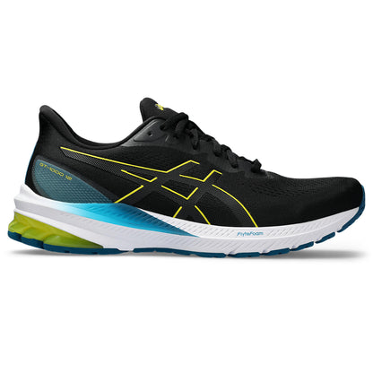 Asics GT-1000 12 Men's - Black/Bright Yellow