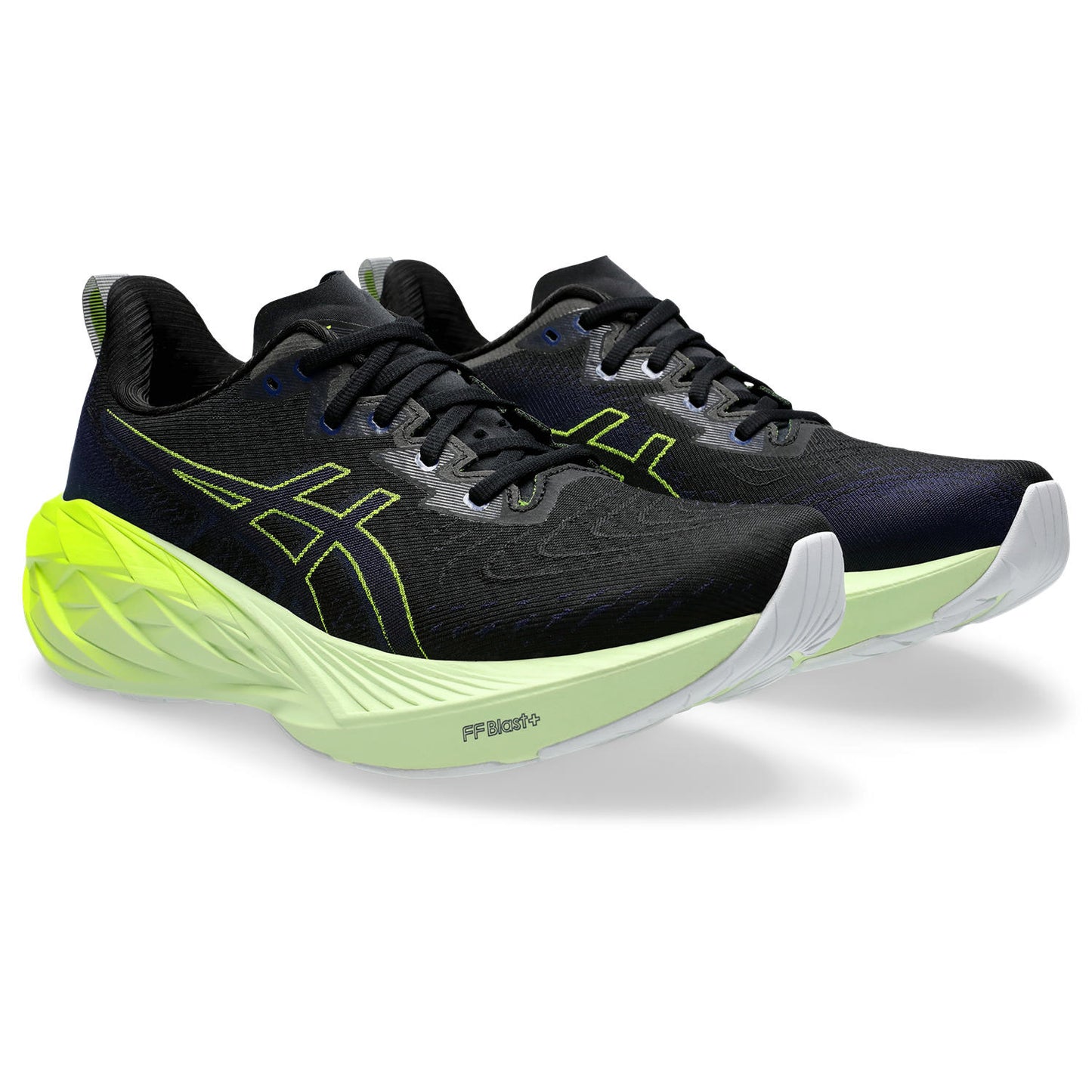 Asics Novablast 4 Men's -  Black/Blue Expanse