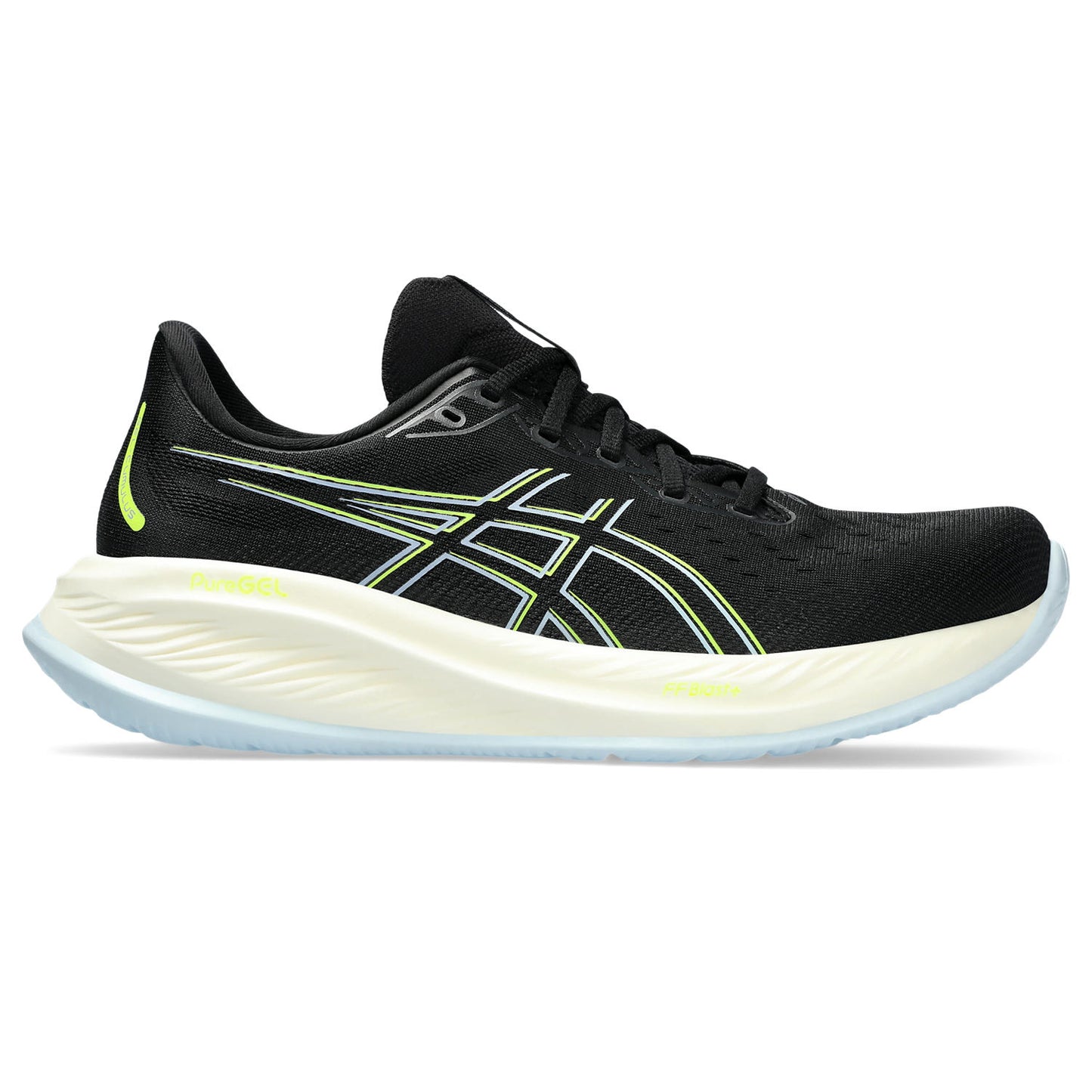 Asics Gel-Cumulus 26 Men's - Black/Safety Yellow