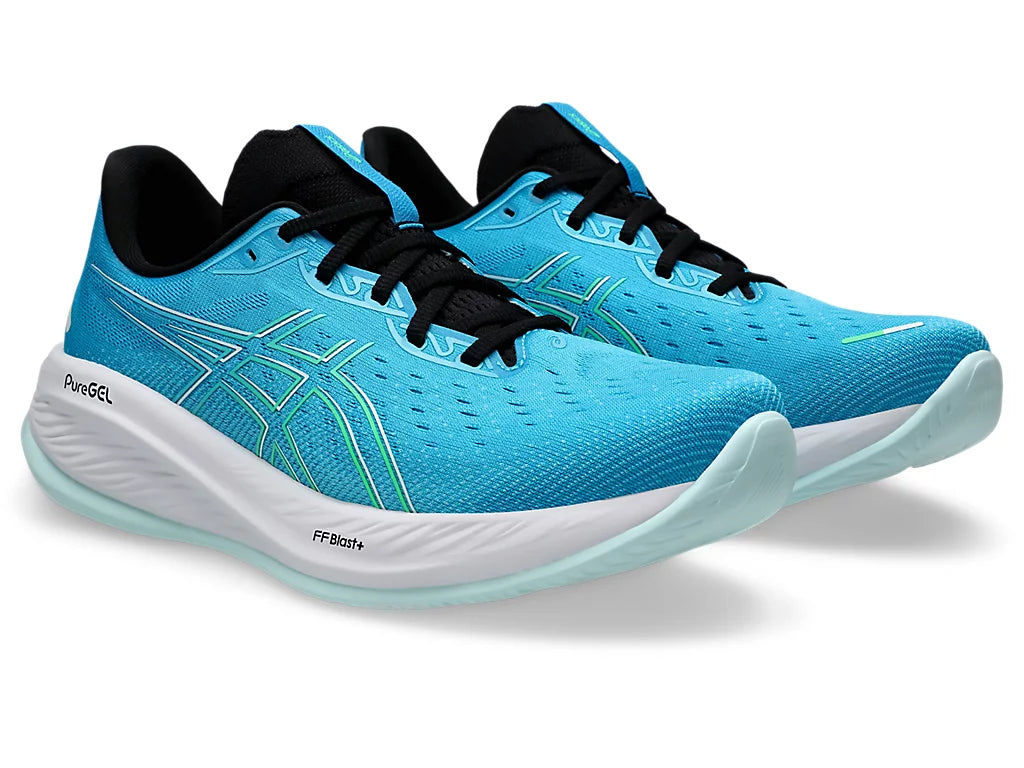 Asics Gel-Cumulus 26 Men's -Digital Aqua/New Leaf