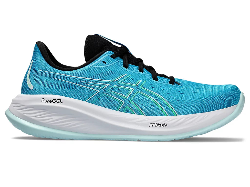 Asics Gel-Cumulus 26 Men's -Digital Aqua/New Leaf