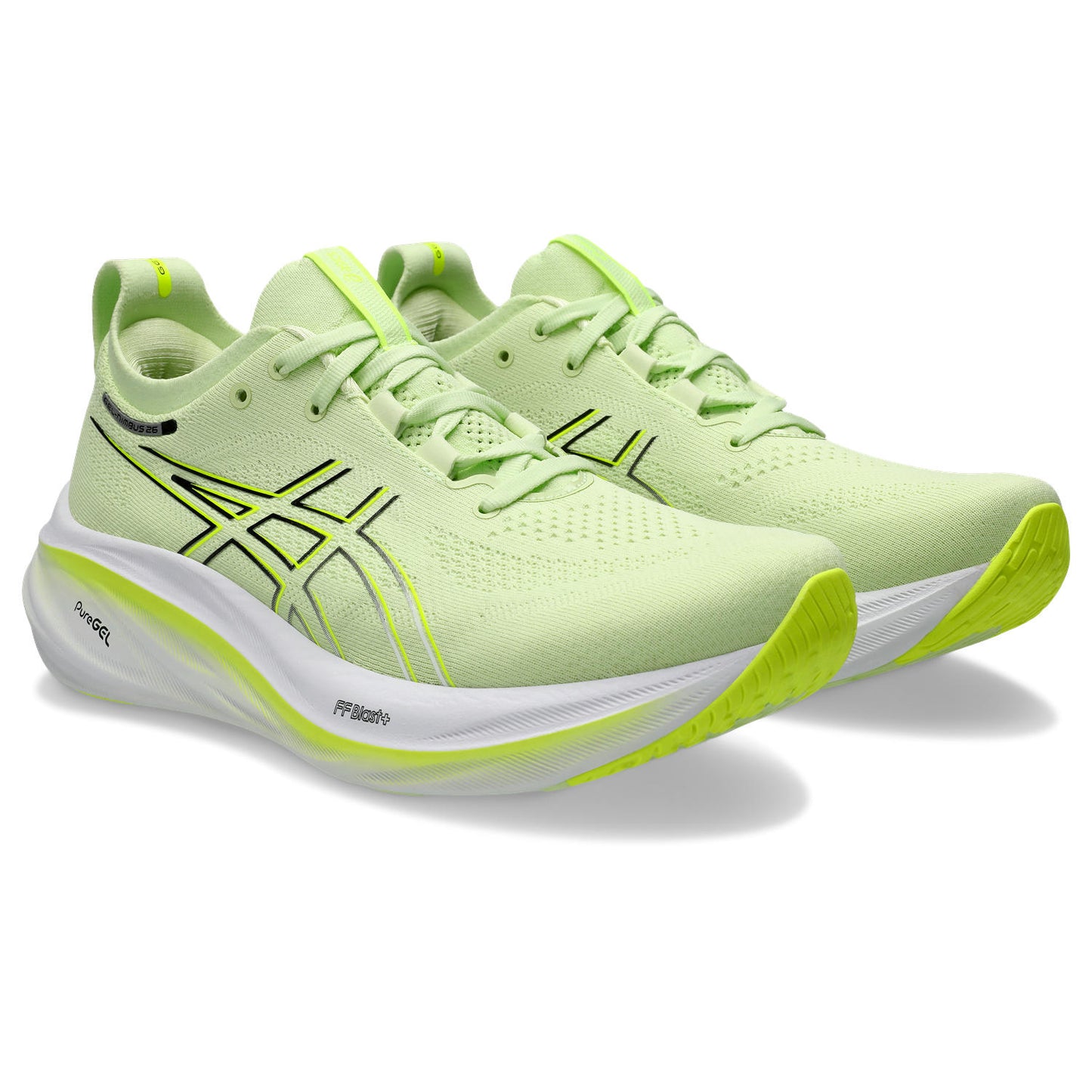 Asics Gel-Nimbus 26 Men's - Cool Matcha/White