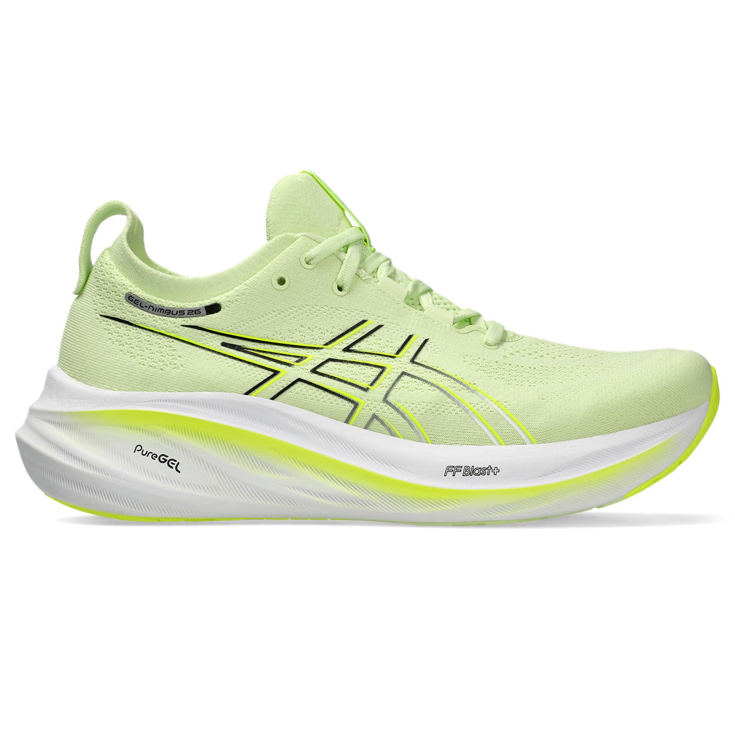 Asics Gel-Nimbus 26 Men's - Cool Matcha/White