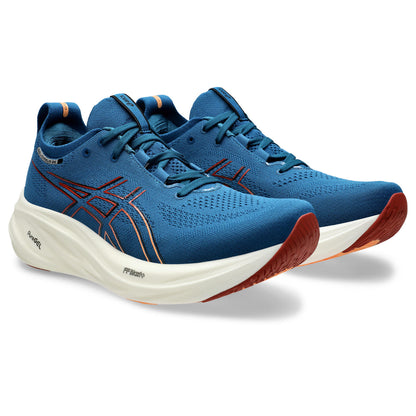 Asics Gel-Nimbus 26 Men's - Rich Navy/Faded Orange