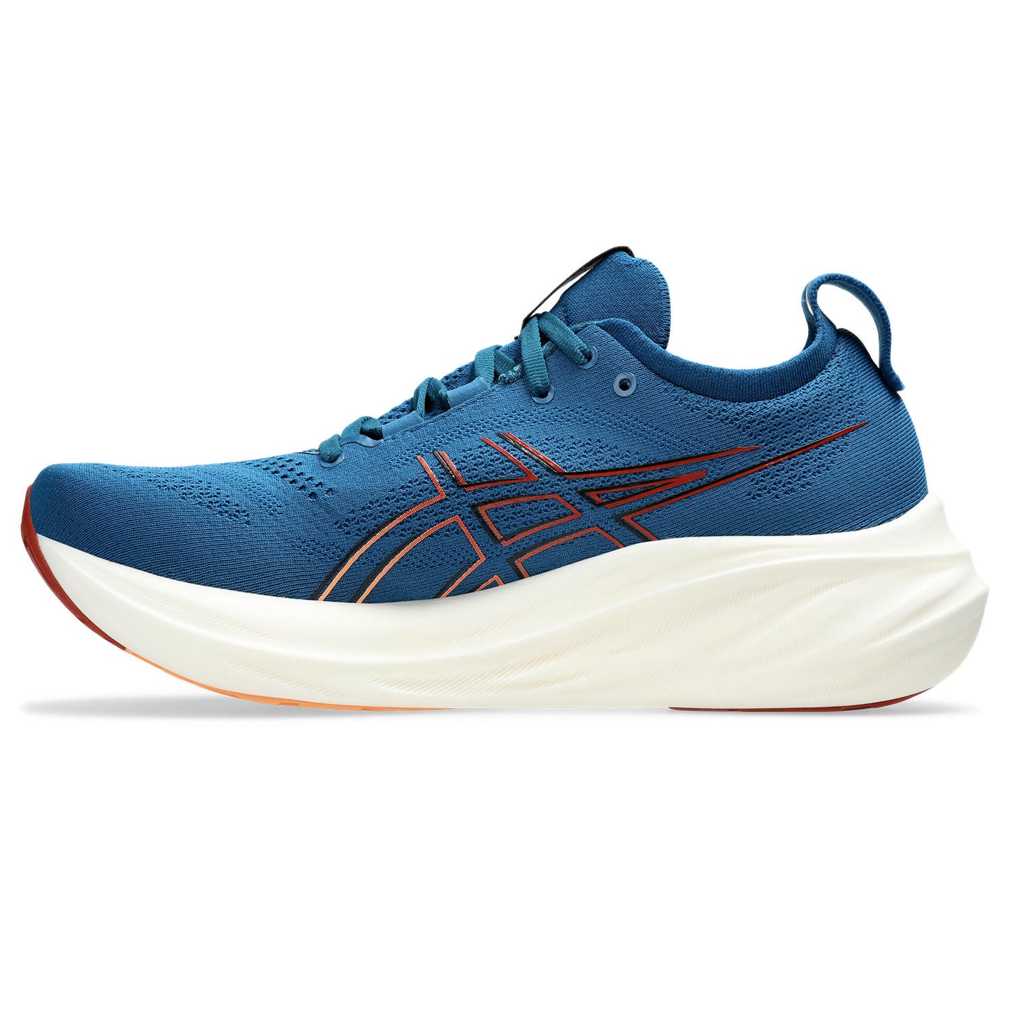 Asics Gel-Nimbus 26 Men's - Rich Navy/Faded Orange