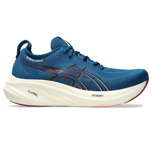 Asics Gel-Nimbus 26 Men's - Rich Navy/Faded Orange