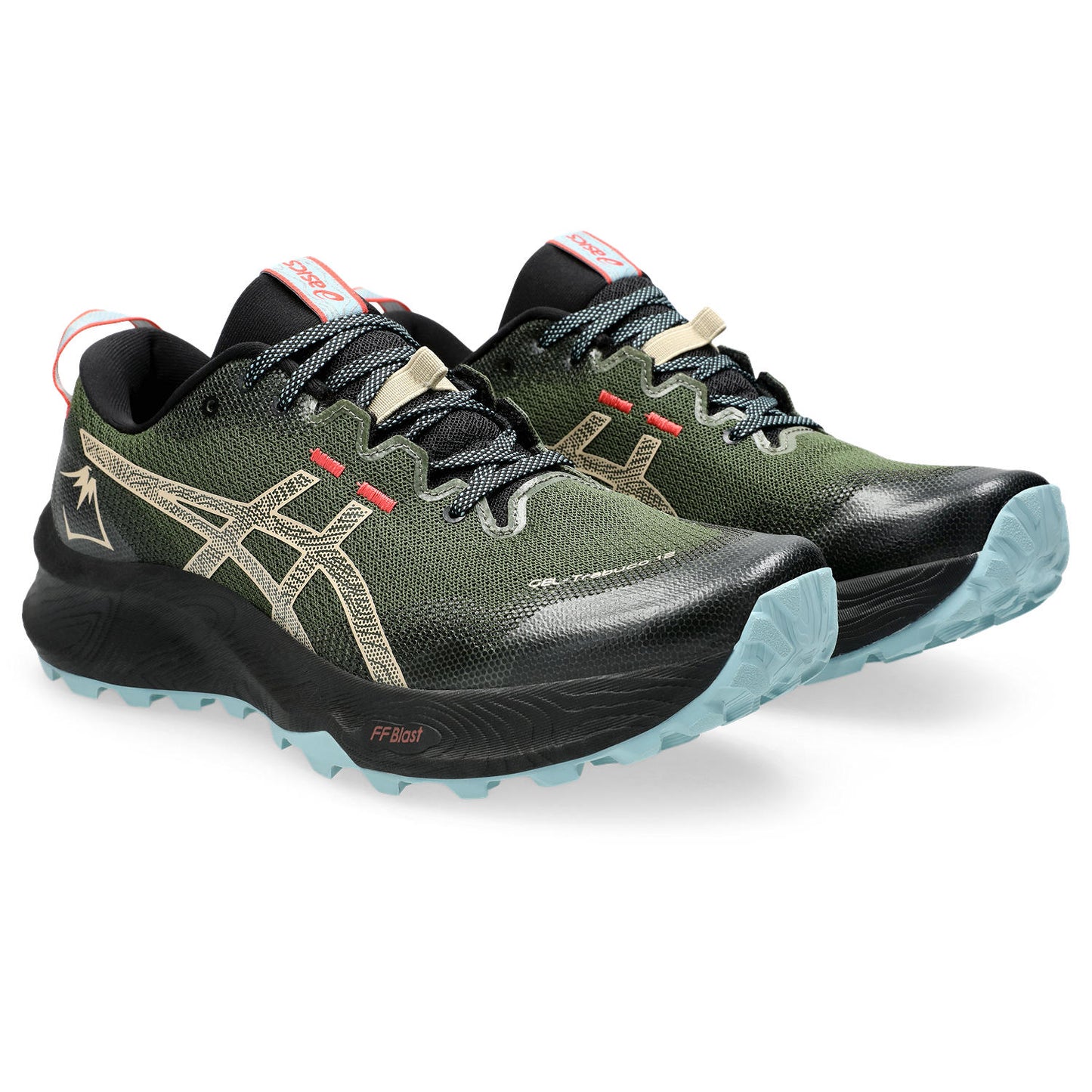 Asics Gel-Trabuco 12 Men's - Smog Green/Feather Grey