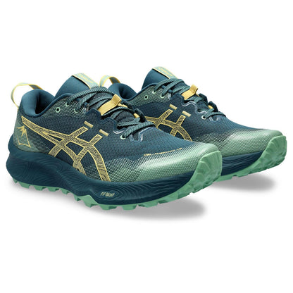 Asics Trabuco 12 Men's - Magnetic Blue/Faded Yellow - The Sweat Shop
