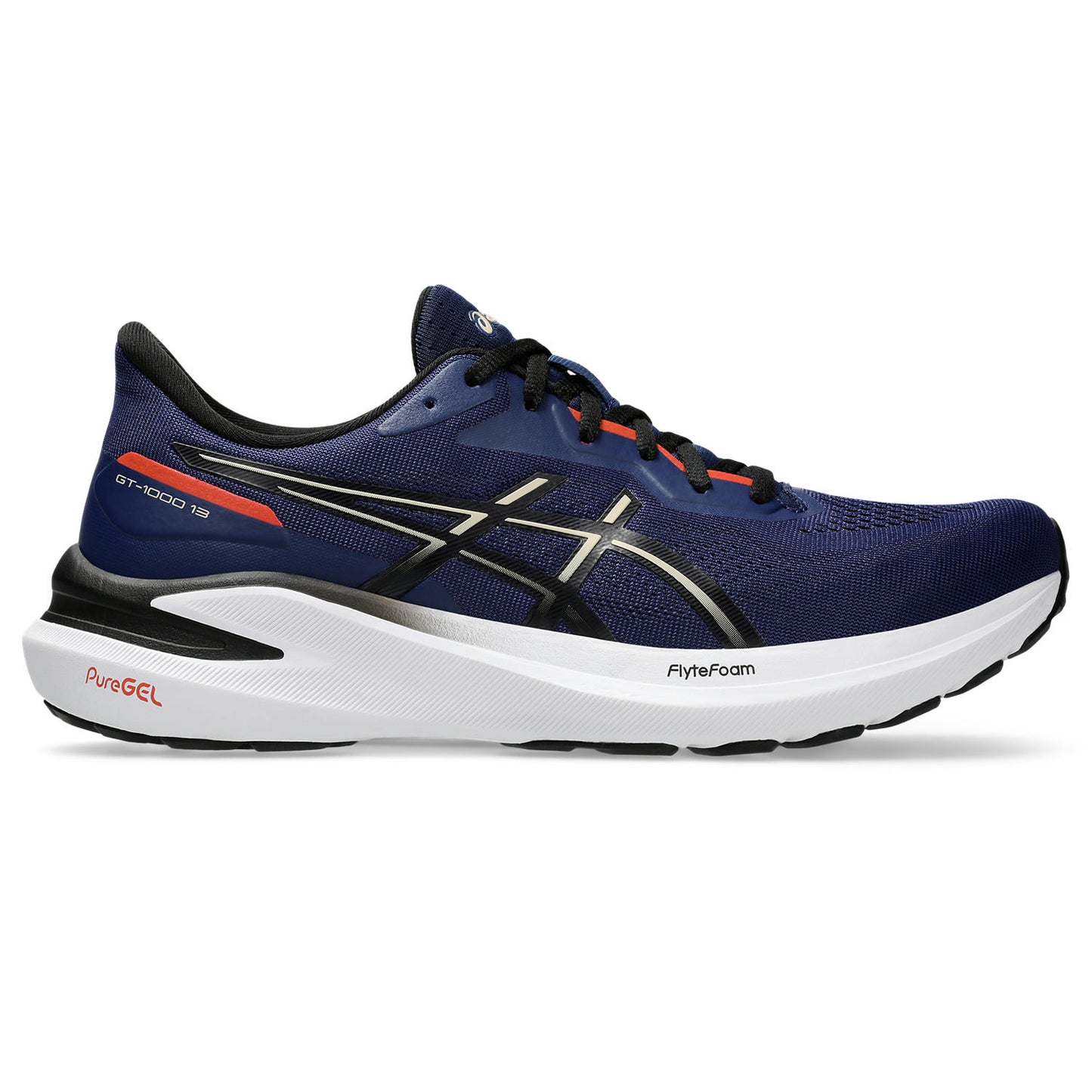 Asics GT-1000 13 Men's - Blue Expanse/Feather Grey