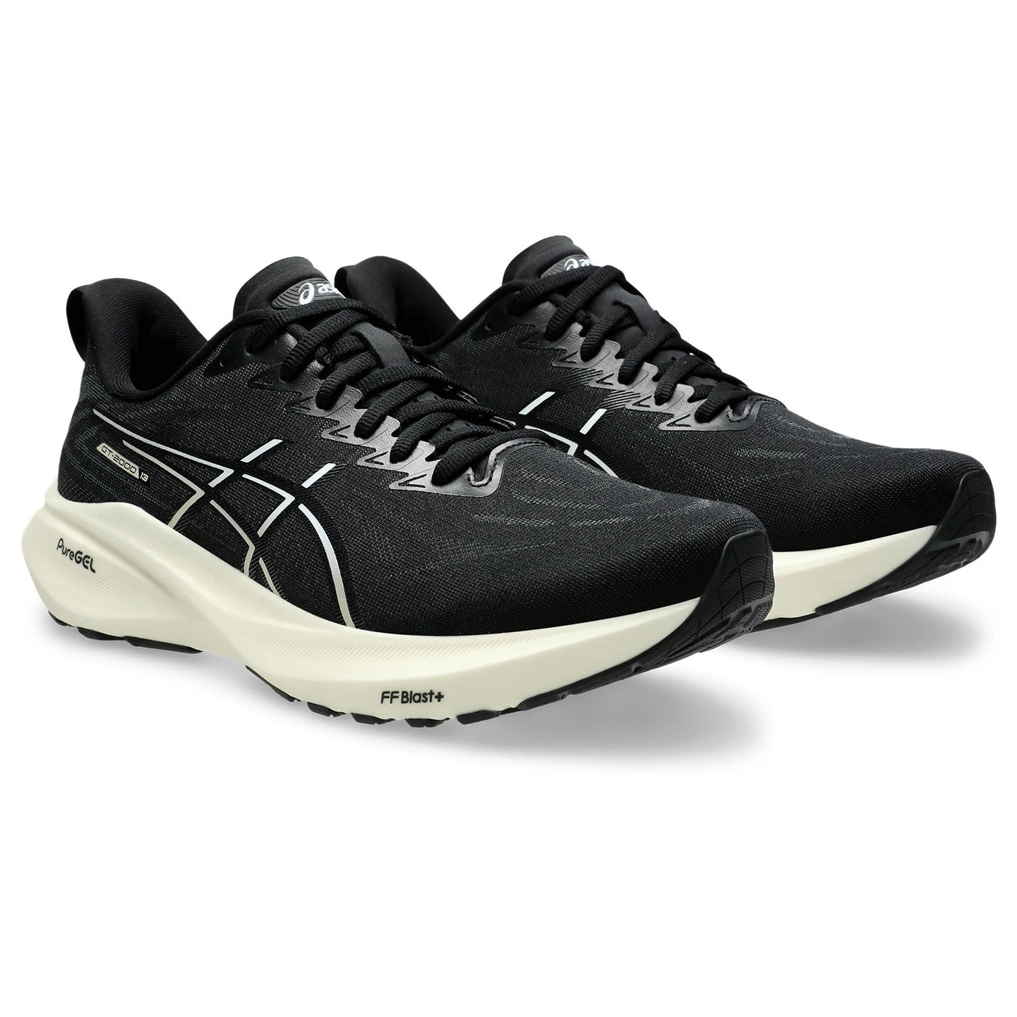 Asics GT-2000 13 Wide (2E) Men's - Black/White